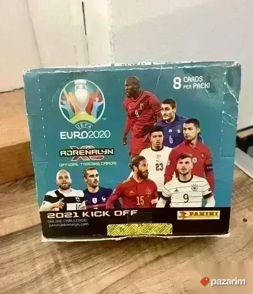 ADRENALYN XL 2020 kartice EURO 2020 24 kesice sa po 8 kartic