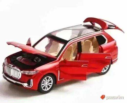 BMW X7 nov STATOVAC AUTO ima zvuk, svetlo, CHE ZHI original