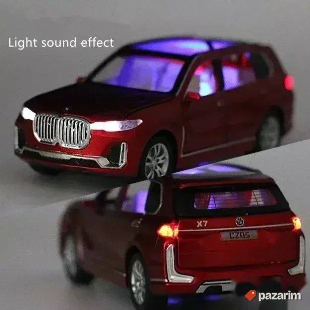 BMW X7 nov STATOVAC AUTO ima zvuk, svetlo, CHE ZHI original 2