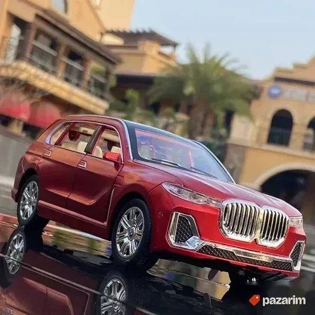 BMW X7 nov STATOVAC AUTO ima zvuk, svetlo, CHE ZHI original 3
