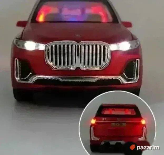 BMW X7 nov STATOVAC AUTO ima zvuk, svetlo, CHE ZHI original 5