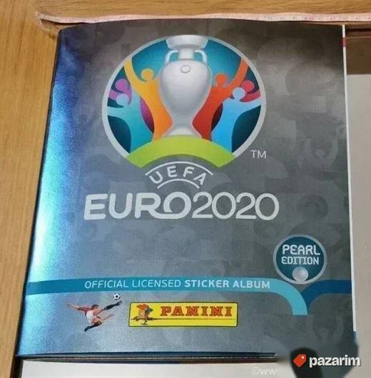 SWISS Pearl Edition EURO 2020 album iz Svajcarske KVALITETAN