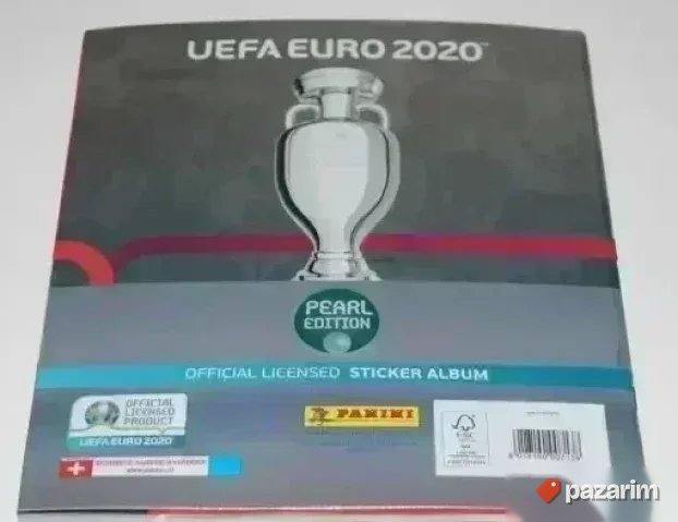SWISS Pearl Edition EURO 2020 album iz Svajcarske KVALITETAN 2