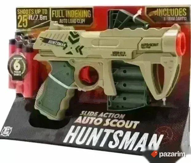 N0V pistolj IGRACKA sa 6 metkica, domet 7,6 metara PERTINI 1