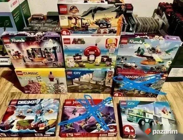 BIRAJ nov LEGO za 2499 rsd ORIGINAL City Friends Ninjago Dre 1