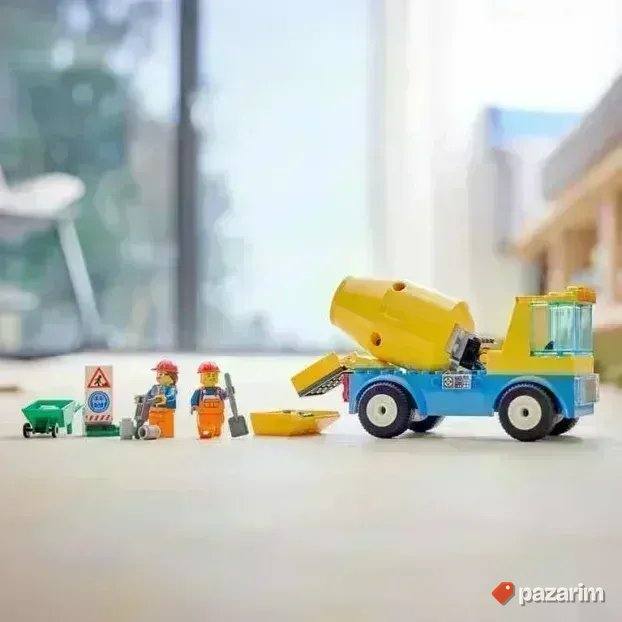 NO\/O Lego City 60325 Kamion sa mešalicom Cement Mixer Truck 4
