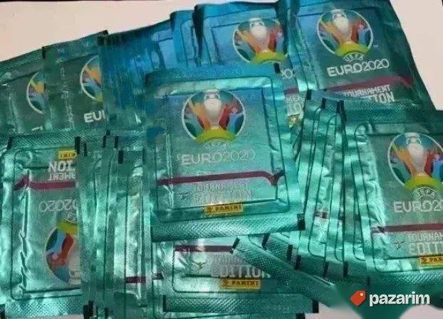 EURO 2020. god Panini 50 punih kesica Lepa kolekcija origina 1