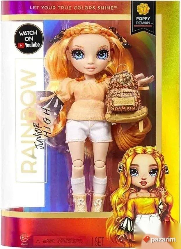 NOVA RAINBOW Junior High Poppy Rowan Lutka-visina 220 mm 3+ 1