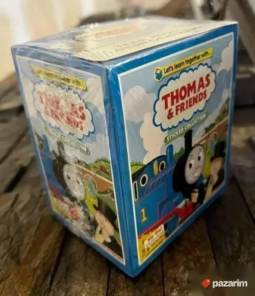 NOVA kutija sa 50 PUNIH kesica Tomas i drugari THOMAS&FRIEND