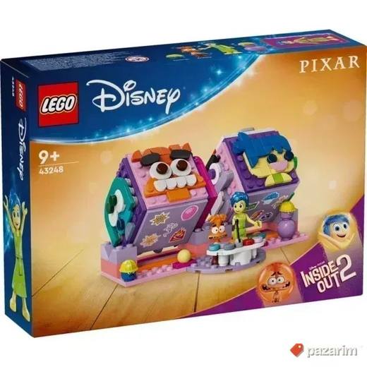 N0V Original LEGO DISNEY 43248 Inside 0ut 2 Mood Cubes Pixar