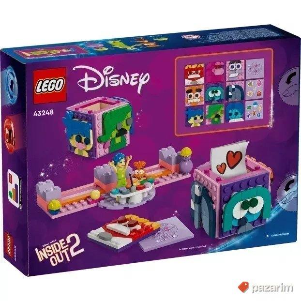 N0V Original LEGO DISNEY 43248 Inside 0ut 2 Mood Cubes Pixar 3