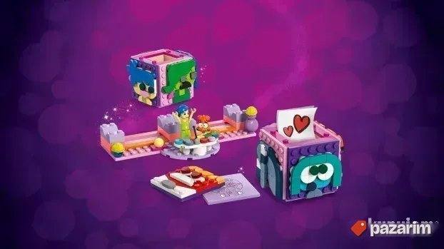 N0V Original LEGO DISNEY 43248 Inside 0ut 2 Mood Cubes Pixar 4