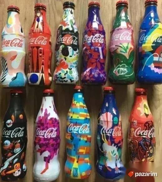 Razne KOLEKCIONARSKE neotvorene Coca Cola po ceni od 999 din