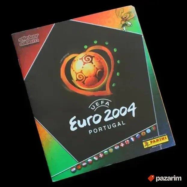 Prazan album EURO 2004 original PANINI Portugal 2004 za 30e 1