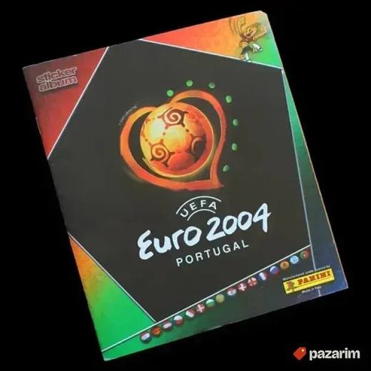 Prazan album EURO 2004 original PANINI Portugal 2004 za 30e