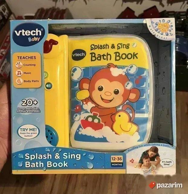 NOVO ORIGINAL Vtech Baby Muzička knjiga 4500 cena prodavnica 1