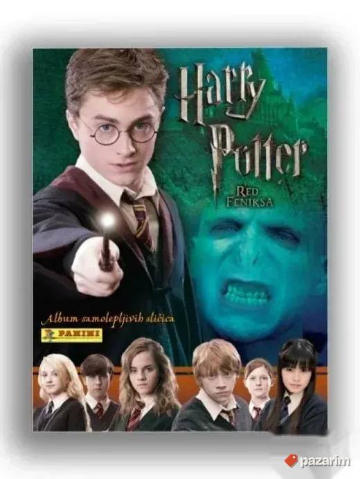 HARRY POTTER I RED FENIKSA kompletan set i album glanc stanj