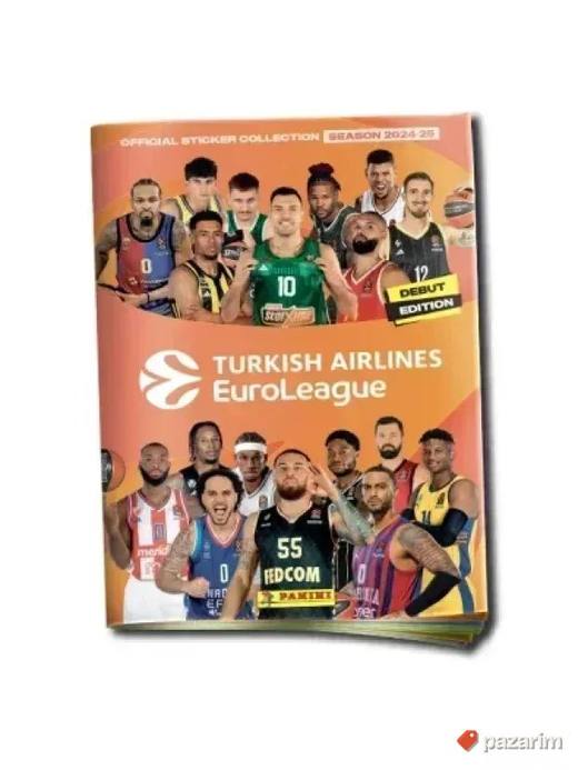 EUROLEAGUE Euroliga 2024 \ 2025 kompletan set &album PANINI