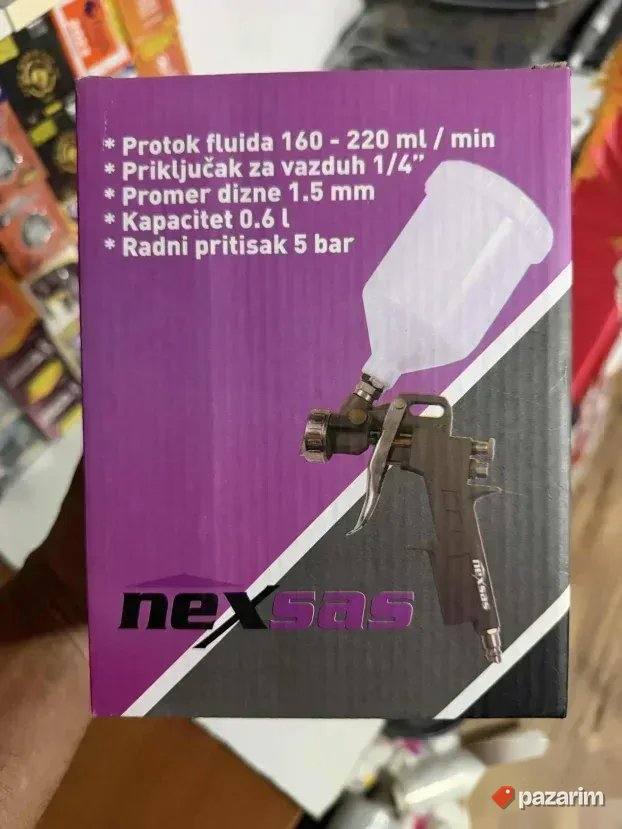 NEXSAS PISTOLJ NSG-600 ZA FARBANJE novo pakovanje u kutiji 2