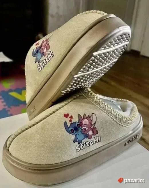 NOVE STITCH papuce broj 35=36 sa gazistem 21 cm Lilo &Stitch
