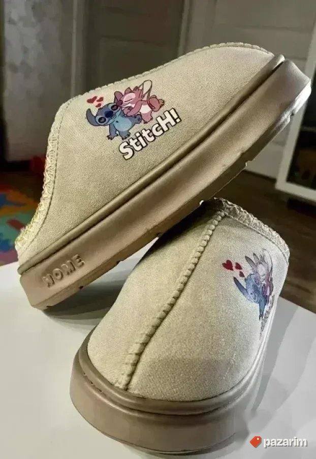 NOVE STITCH papuce broj 35=36 sa gazistem 21 cm Lilo &Stitch 2