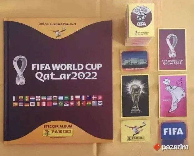 Kompletan set slicica Qatar 2022 god. i prazan album PANINI 1