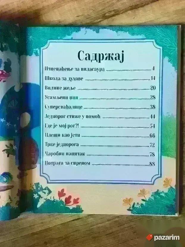 U SVETU MAGIČNIH BIĆA nova tvrdokoricena knjiga Riznica Pric 2