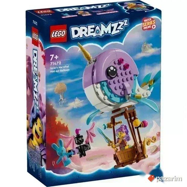 NOV LEGO Dreamzzz71472 Izin narval Balon na vruc vazduh NOVO 1