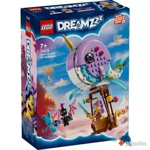NOV LEGO Dreamzzz71472 Izin narval Balon na vruc vazduh NOVO