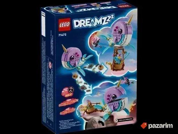 NOV LEGO Dreamzzz71472 Izin narval Balon na vruc vazduh NOVO 2