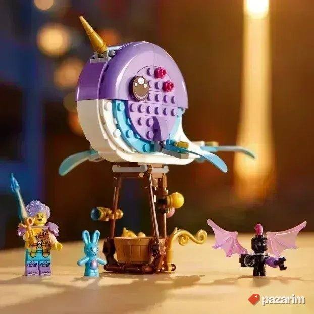 NOV LEGO Dreamzzz71472 Izin narval Balon na vruc vazduh NOVO 3