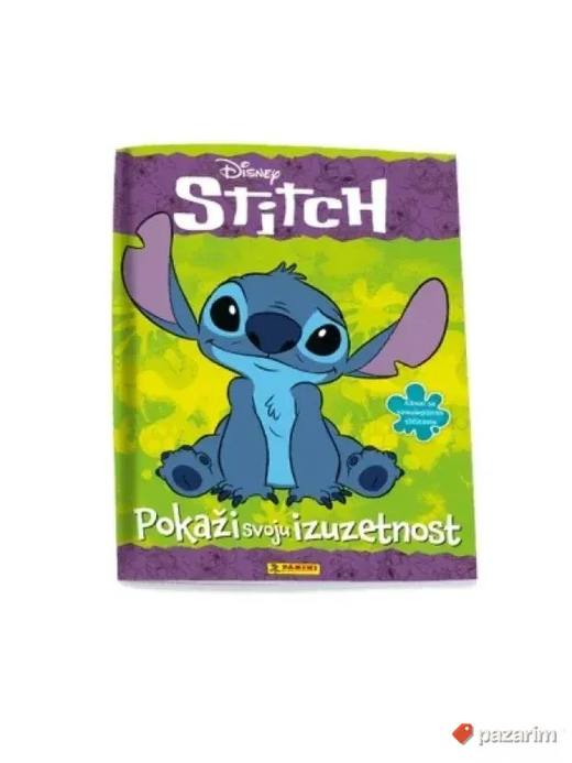 STITICH POKAZI SVOJU IZUZETNOST ceo set slicica+prazan album