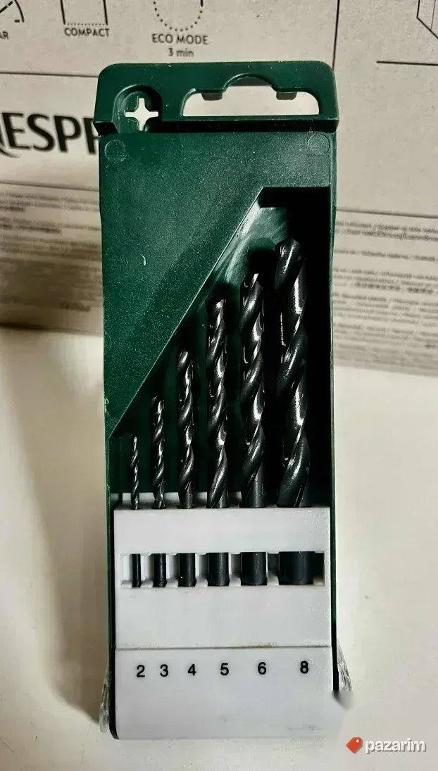 BOSCH Set burgija za metal HSS-R DIN 338 Bosch 6/1 ORIGINAL 1