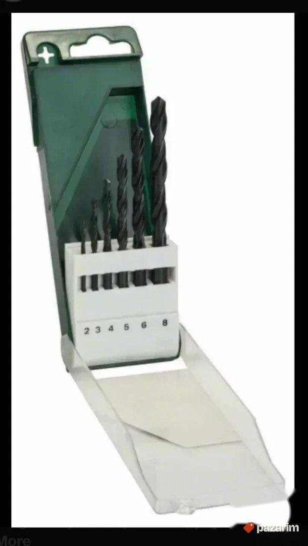 BOSCH Set burgija za metal HSS-R DIN 338 Bosch 6/1 ORIGINAL 2