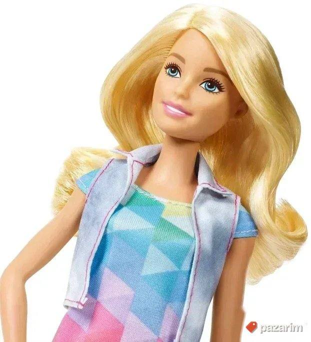 MATTEL Barbie lutka Crayola sa dodacima šarena NOVA ORIGINAL 5