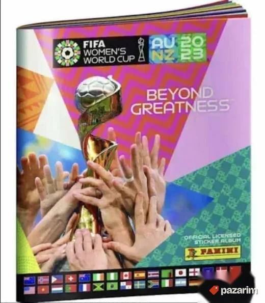 PANINI wc 2023 svetsko zene kompletan set slicica i album SP