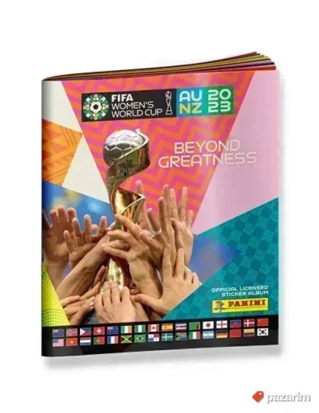 PANINI wc 2023 svetsko zene kompletan set slicica i album SP 2