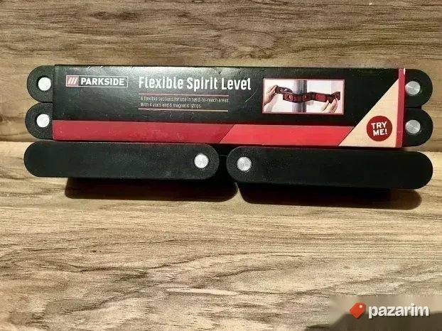 NOVA Fleksibilna vaservaga PARKSIDE 4 libele 6 magneta-traka 4