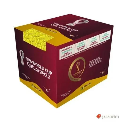 QATAR 2022 panini 50 punih kesica KATAR NOVO 250 slicica
