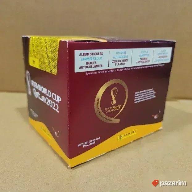 QATAR 2022 panini 50 punih kesica KATAR NOVO 250 slicica 2