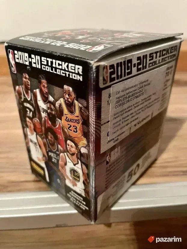 50 kesica panini NBA sezona 2019/2020 godina RETKO 2000 din 2