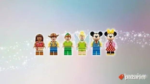 Glanc NOV Lego 43212 Diznijev slavljenicki V0Z ORIGINAL N0V0 3