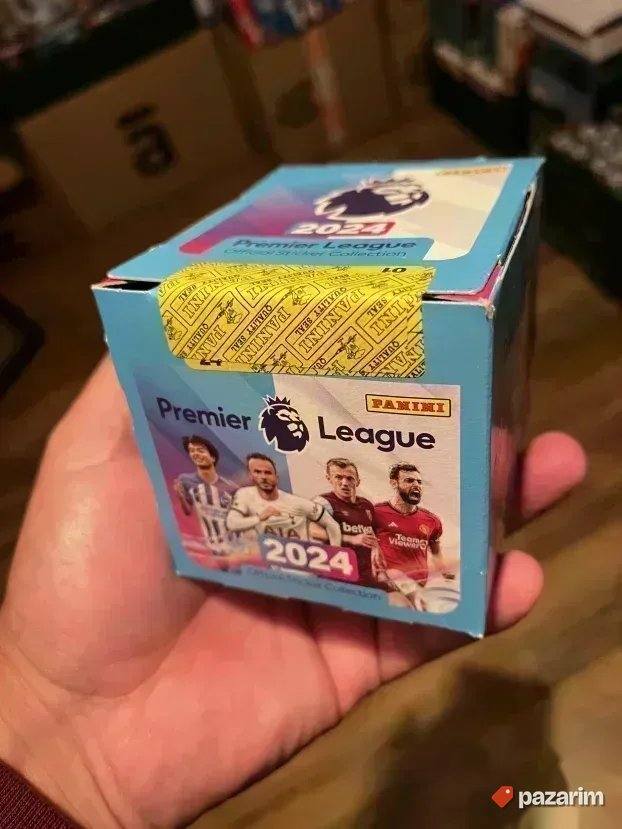 PREMIER LIGA 2024 puna kutija od 50 kesica ORIGINAL PANINI 1
