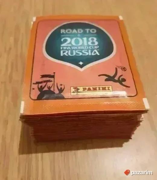 ROAD TO RUSSIA 2018 godina 50 glanc kesica Original Panini