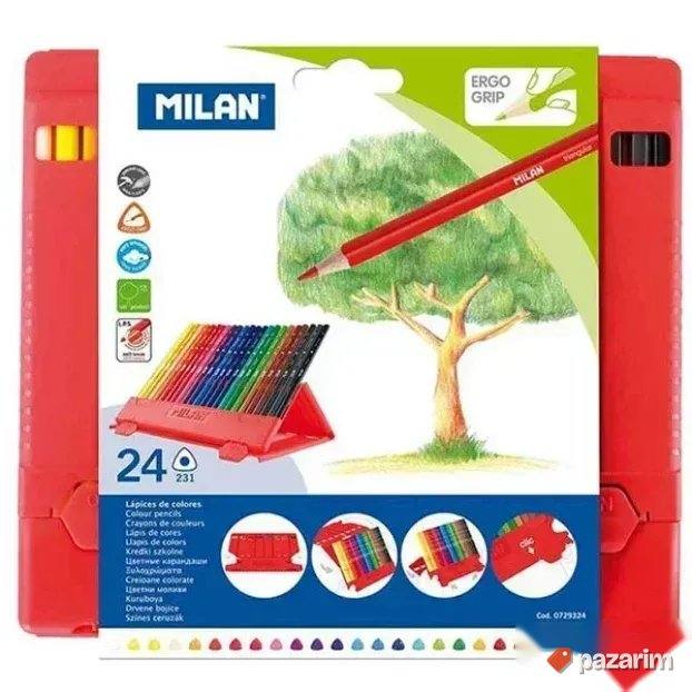 MILAN drvene bojice placene 2150 din Dexico +postolje gratis 2