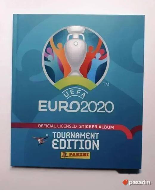 Euro 2020 Panini - hardcover album Tvrdokoriceni album NOVO