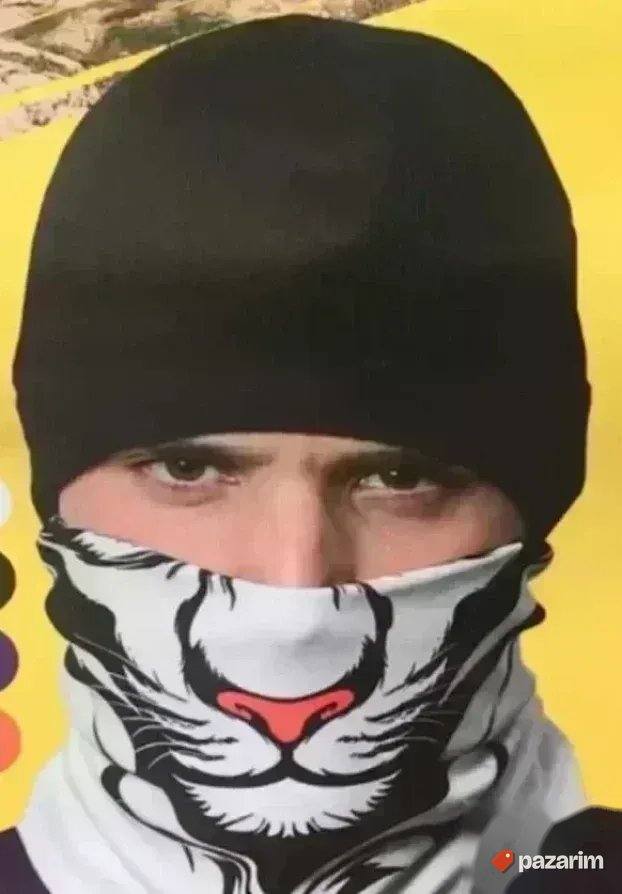 NOVA Skull Kostur Bandana Marama Potkapa ( imam u 3 boje ) 3