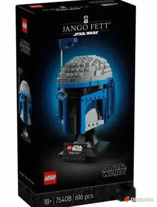 NOV ORIGINAL LEGO Star Wars 75408 Kaciga Džanga Feta ORIGINA