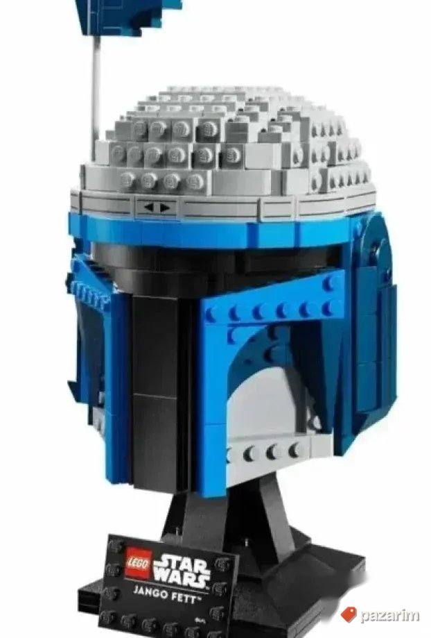 NOV ORIGINAL LEGO Star Wars 75408 Kaciga Džanga Feta ORIGINA 2