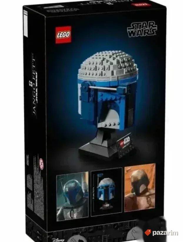 NOV ORIGINAL LEGO Star Wars 75408 Kaciga Džanga Feta ORIGINA 3